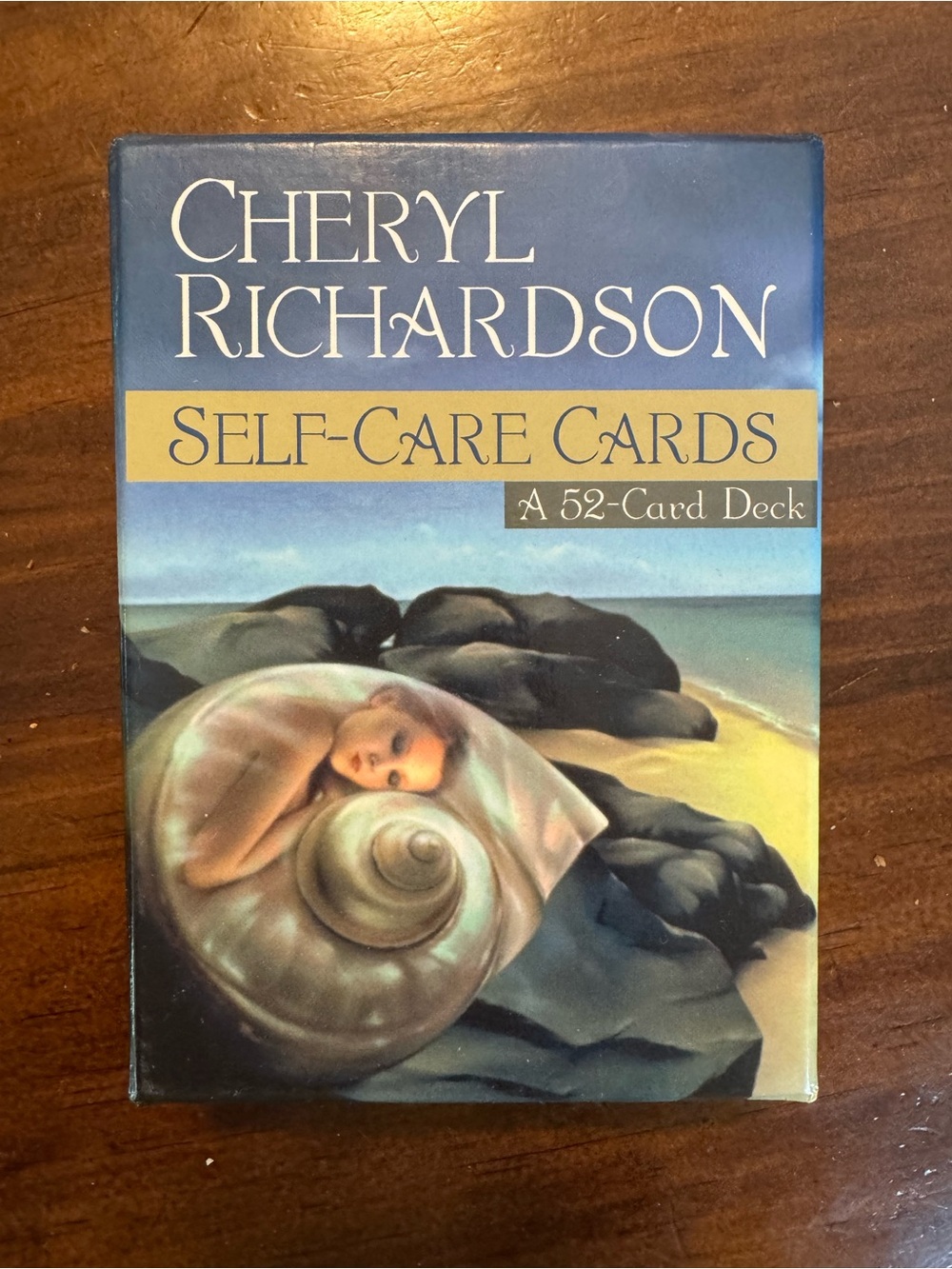 Cheryl Richardson Self-Care Card Deck